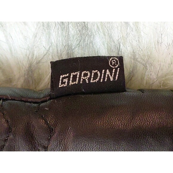 Gordini Black Soft Leather Ski Gloves Insulated Women’s Large - Picture 6 of 8